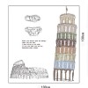 the Leaning Tower of Pisa Wall Sticker